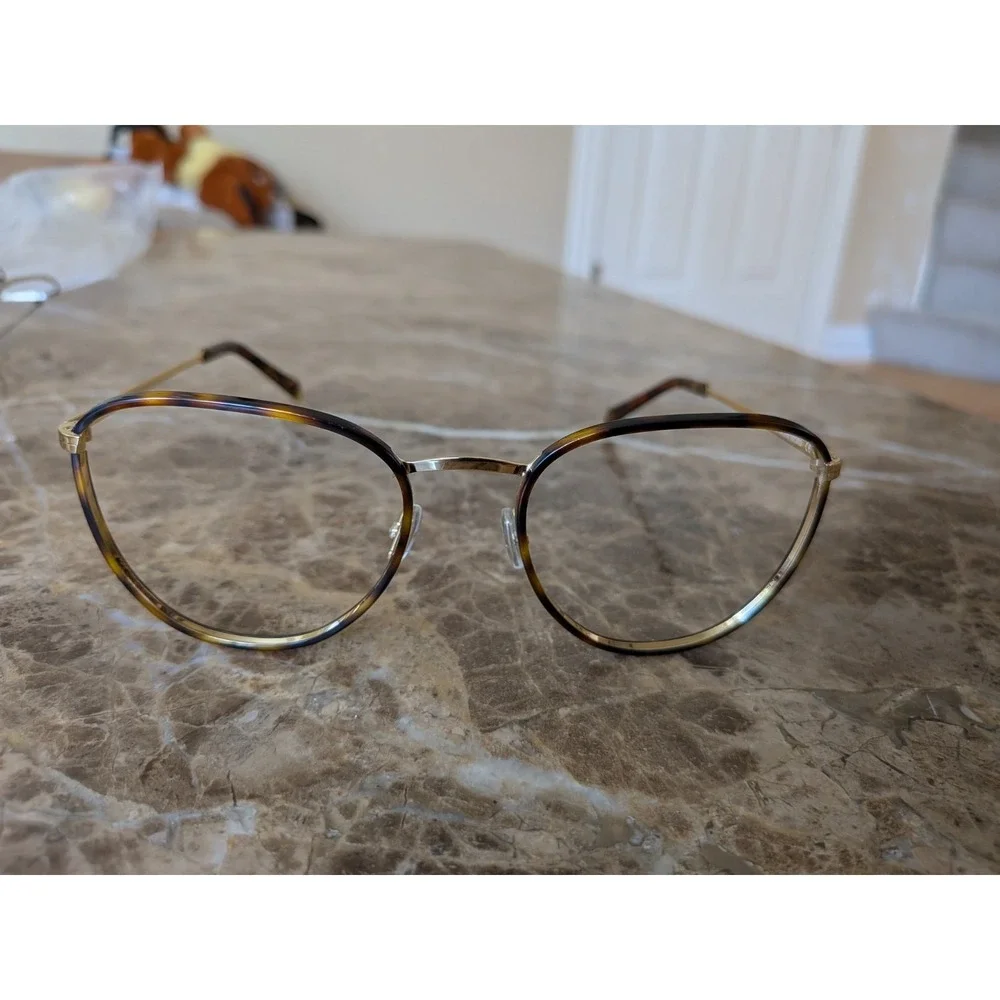 Maui Jim Noni MJ 854-10 Sunglasses Frame No Lens Tortoise with Gold Frame 54-20